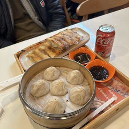 XLB and potstickers XLB and potstickers
