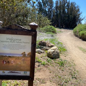 Carpinteria Bluffs Nature Preserve - Carpinteria Bluffs Nature Preserve Trail head - Hiking Near Me - Carpinteria, California