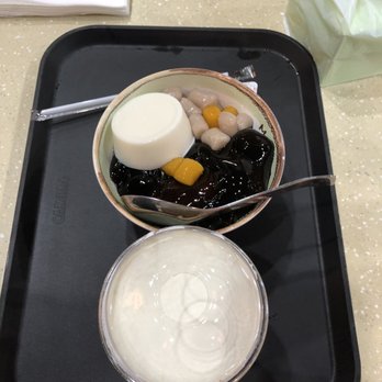 Meet Fresh - Signature shaved ice with added almond pudding - Desserts Near Me - Houston, Texas Meet Fresh - Signature shaved ice with added almond pudding - Desserts Near Me - Houston, Texas