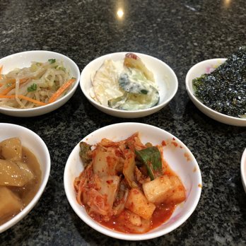 Chodang - Side veggies! Mmmm! - Korean Near Me - Chandler, Arizona Chodang - Side veggies! Mmmm! - Korean Near Me - Chandler, Arizona