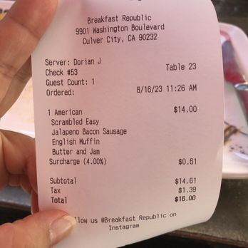Breakfast Republic - Breakfast & Brunch Near Me - Culver City, California