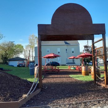 El Gallo De Acero - PICKNICK AREA WITH SLIDE FOR THE LITTLE BOYS & GIRLS - Mexican Near Me - Joliet, Illinois