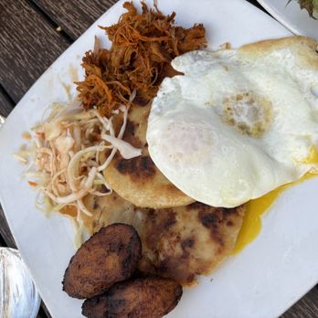 Acova - Bean and cheese breakfast Pupusas (2) - New American Near Me - Denver, Colorado Acova - Bean and cheese breakfast Pupusas (2) - New American Near Me - Denver, Colorado