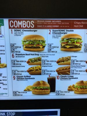 Menu photo 6 Sonic Drive-In Ocala, FL