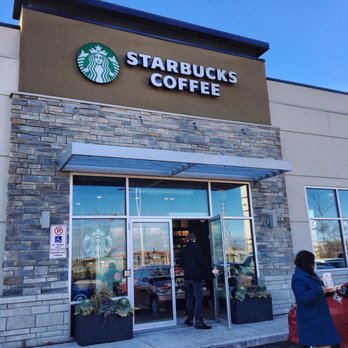 Starbucks - the entrance to a starbucks coffee shop - Coffee & Tea Near Me - Mississauga, Ontario Starbucks - the entrance to a starbucks coffee shop - Coffee & Tea Near Me - Mississauga, Ontario