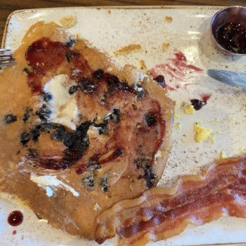 First Watch - Blueberry pancake. - Waffles Near Me - Falls Church, Virginia