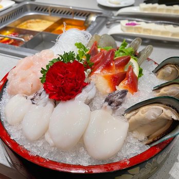 Haidilao Hotpot - Seafood platter - Chinese Near Me - Toronto, Ontario Haidilao Hotpot - Seafood platter - Chinese Near Me - Toronto, Ontario