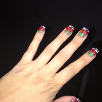Crystal Nails - You did it again Pete!!! Love you brother!!! Now I'm ready for the strawberry festival next week!!! - Nail Salons Near Me - Ventura, California Crystal Nails - You did it again Pete!!! Love you brother!!! Now I'm ready for the strawberry festival next week!!! - Nail Salons Near Me - Ventura, California