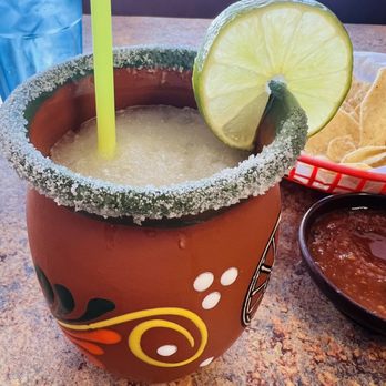 Hacienda Vieja - Frozen margarita - Mexican Near Me - Corpus Christi, Texas