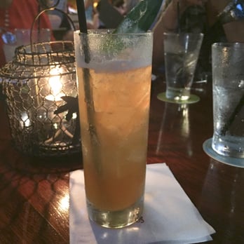 Tommy Bahama - southern charm cocktail - Seafood Near Me - Naples, Florida