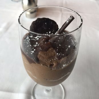 Del Frisco's Double Eagle Steakhouse - BELGIAN CHOCOLATE MOUSSE - Seafood Near Me - Boston, Massachusetts