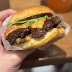 Shake Shack - Double shack burger