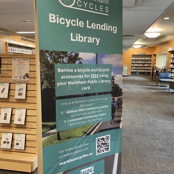Markham Public Library - Libraries Near Me - Markham, Ontario