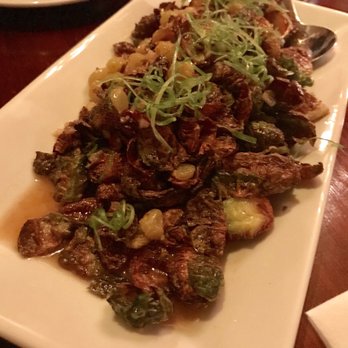 Lucky Restaurant - Fried Brussels sprouts...amazing! - Wine Bars Near Me - Roanoke, Virginia