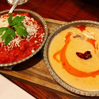 Cka Ka Qellu - Bronx - Ajvar and Sausage Dips - Modern European Near Me - Bronx, New York
