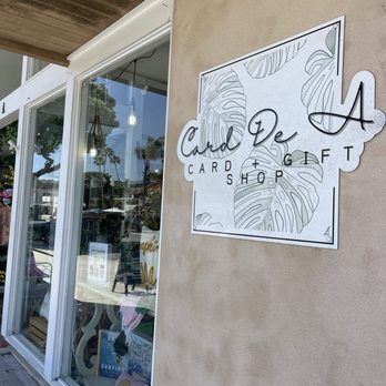 Card de A - Cards & Stationery Near Me - Redondo Beach, California