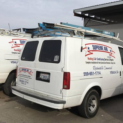 Supreme Air, N Floral St, Visalia, CA, Plumbing Heating u0026 Air Conditioning  - MapQuest