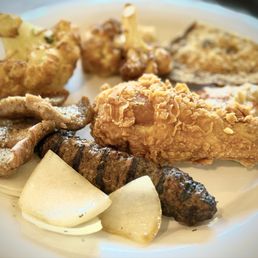 Fried Chicken Plate