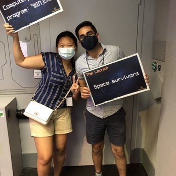 Time to Escape - Thanks Emmanuel for the photo!! - Escape Games Near Me - Atlanta, Georgia Time to Escape - Thanks Emmanuel for the photo!! - Escape Games Near Me - Atlanta, Georgia