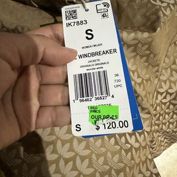 Adidas - Perfect example here.... Price gouging!!! - Outlet Stores Near Me - Commerce, California