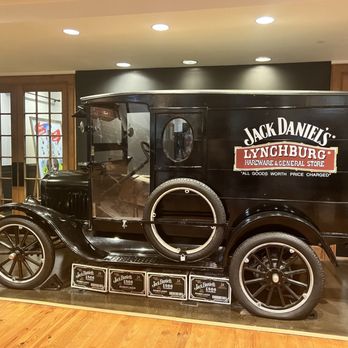 The Jack Daniel Distillery - Tour entrance - Distilleries Near Me - Lynchburg, Tennessee