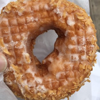 7th Ave Donuts & Diner - Toasted coconut - Donuts Near Me - Brooklyn, New York