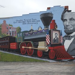 Lincoln's Funeral Train