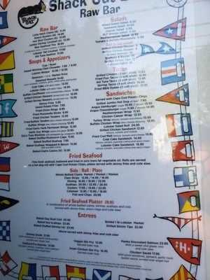 Menu photo 2 Black Cat Harbor Shack Hyannis, MA