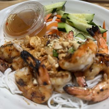 Moodles - Grilled Shrimp Vermicelli/ bun tom - Vietnamese Near Me - Brentwood, California Moodles - Grilled Shrimp Vermicelli/ bun tom - Vietnamese Near Me - Brentwood, California