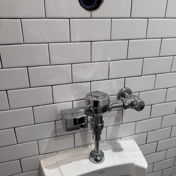 Blaze Pizza - Open sewer line blowing sewer air at your face - Pizza Near Me - Anaheim, California Blaze Pizza - Open sewer line blowing sewer air at your face - Pizza Near Me - Anaheim, California