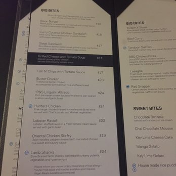 W XYZ Bar - Menu march 18 2017 - Venues & Event Spaces Near Me - Rancho Cucamonga, California