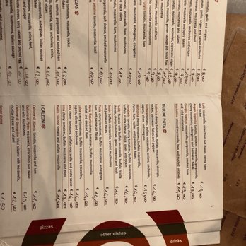 Donna Stella - Menu - Pizza Near Me - Amalfi, SA