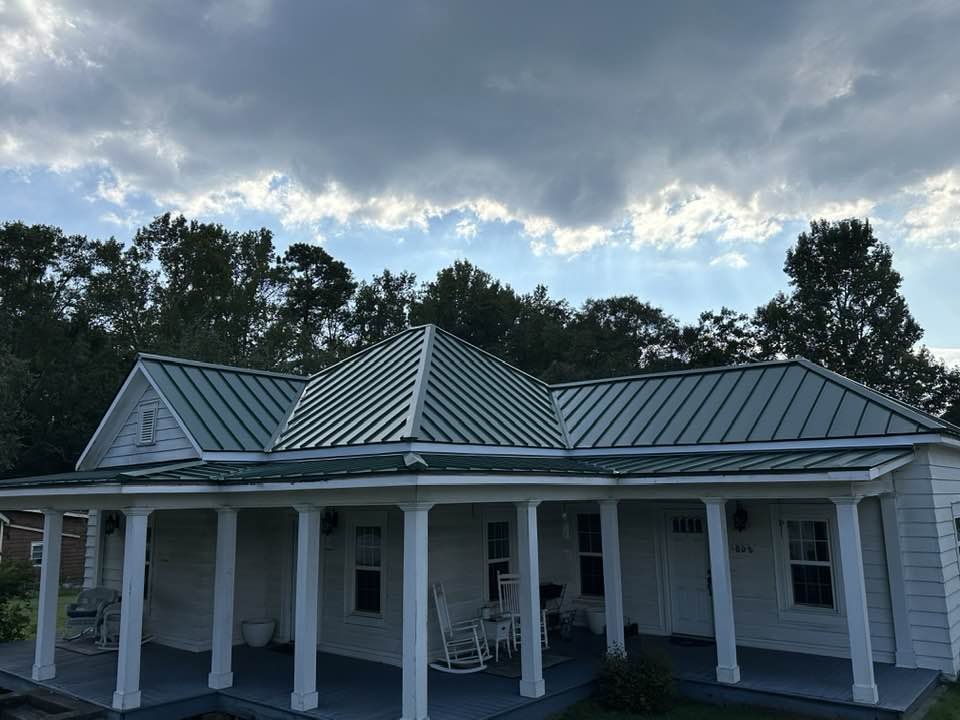 Slide of Chastain Roofing