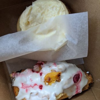 Koffeteria - Omg their raspberry peach scone and cinnamon roll is TO DIE FOR - Bakeries Near Me - Houston, Texas Koffeteria - Omg their raspberry peach scone and cinnamon roll is TO DIE FOR - Bakeries Near Me - Houston, Texas