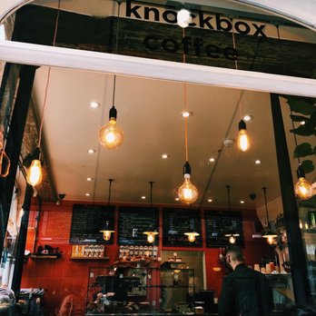 Knockbox Coffee - Shop exterior - Coffee & Tea Near Me - London, XGL