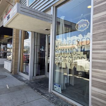 Whispered Romance - Window Display - Bookstores Near Me - Hemet, California Whispered Romance - Window Display - Bookstores Near Me - Hemet, California