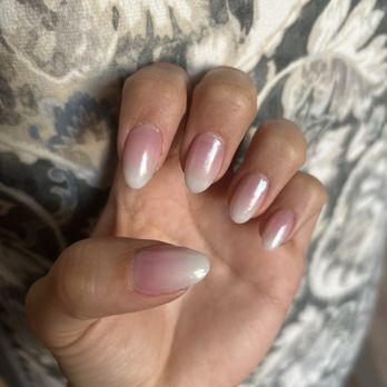 The Nail Scene - Ombré T. A. P. (Gel and dip hybrid mix) w/ pearlescent chrome finish - Nail Salons Near Me - Pensacola, Florida The Nail Scene - Ombré T. A. P. (Gel and dip hybrid mix) w/ pearlescent chrome finish - Nail Salons Near Me - Pensacola, Florida
