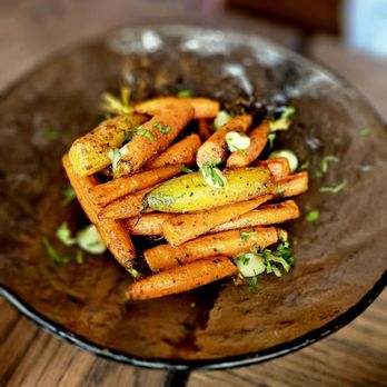 Cordelia Fishbar - HERILOOM CARROTS - Seafood Near Me - Washington, DC, District of Columbia