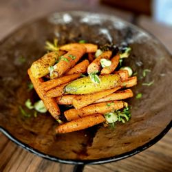 Cordelia Fishbar - HERILOOM CARROTS