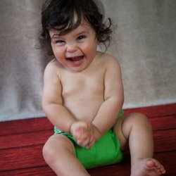 Pannolino OC Diaper Service - Babies in cloth are always happier