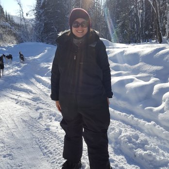 Sirius Sled Dogs - Nita brought two bins of winter clothes to help keep us warm. We were seriously layered up. - Sledding Near Me - Fairbanks, Alaska