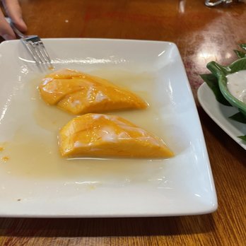 Thai Rice - Mango sticky rice - Thai Near Me - Pensacola, Florida Thai Rice - Mango sticky rice - Thai Near Me - Pensacola, Florida