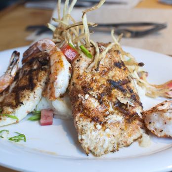 Bubba Gump Shrimp - Bourbon Street Mahi Mahi - Seafood Near Me - Monterey, California Bubba Gump Shrimp - Bourbon Street Mahi Mahi - Seafood Near Me - Monterey, California