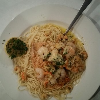 The Spaghetti Western T C Jester - Delicious salmon and shrimp - Italian Near Me - Houston, Texas
