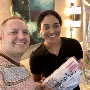 ASAP IVs - My nurse Lex (Alexa) who was a doll - IV Hydration Near Me - Scottsdale, Arizona ASAP IVs - My nurse Lex (Alexa) who was a doll - IV Hydration Near Me - Scottsdale, Arizona