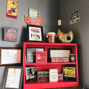 Coffee Creations - Cute art corner - Coffee & Tea Near Me - Eagle Mountain, Utah