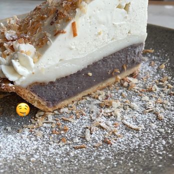 Moku Kitchen - The new sweet potato haupia pie - Cocktail Bars Near Me - Honolulu, Hawaii