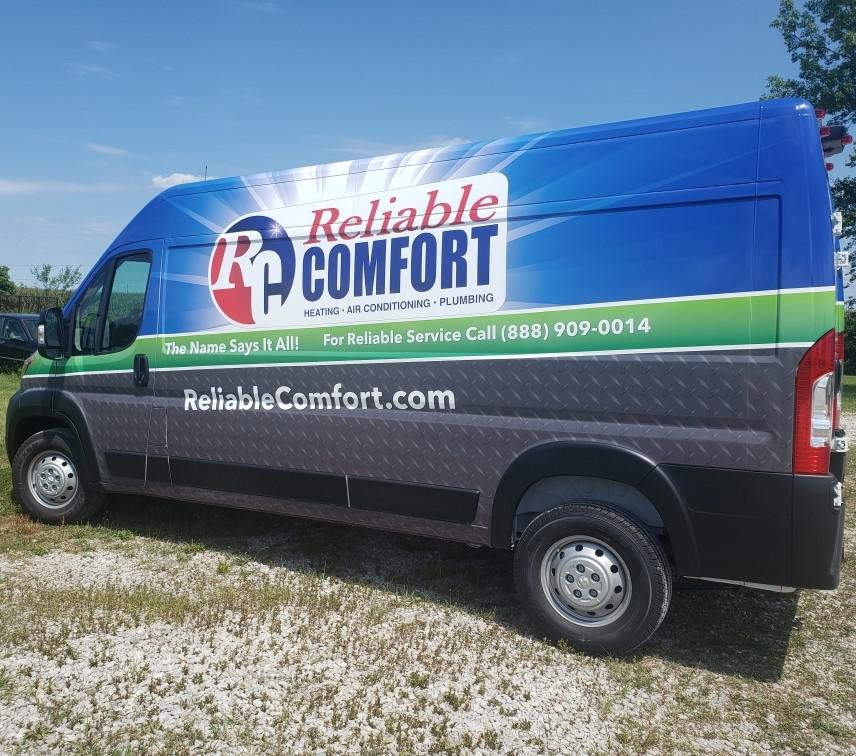 Slide of Reliable Comfort