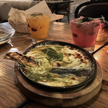Panxa Cocina - Queso Fundido - Cocktail Bars Near Me - Long Beach, California
