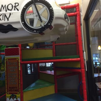 Chick-fil-A - Give you an idea of he playscape... Right side - Fast Food Near Me - Mckinney, Texas
